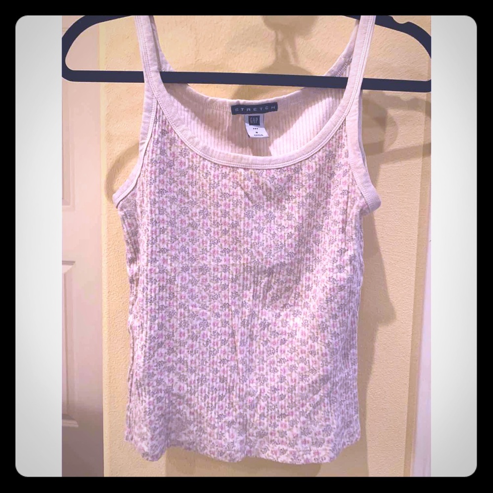 Floral tank
